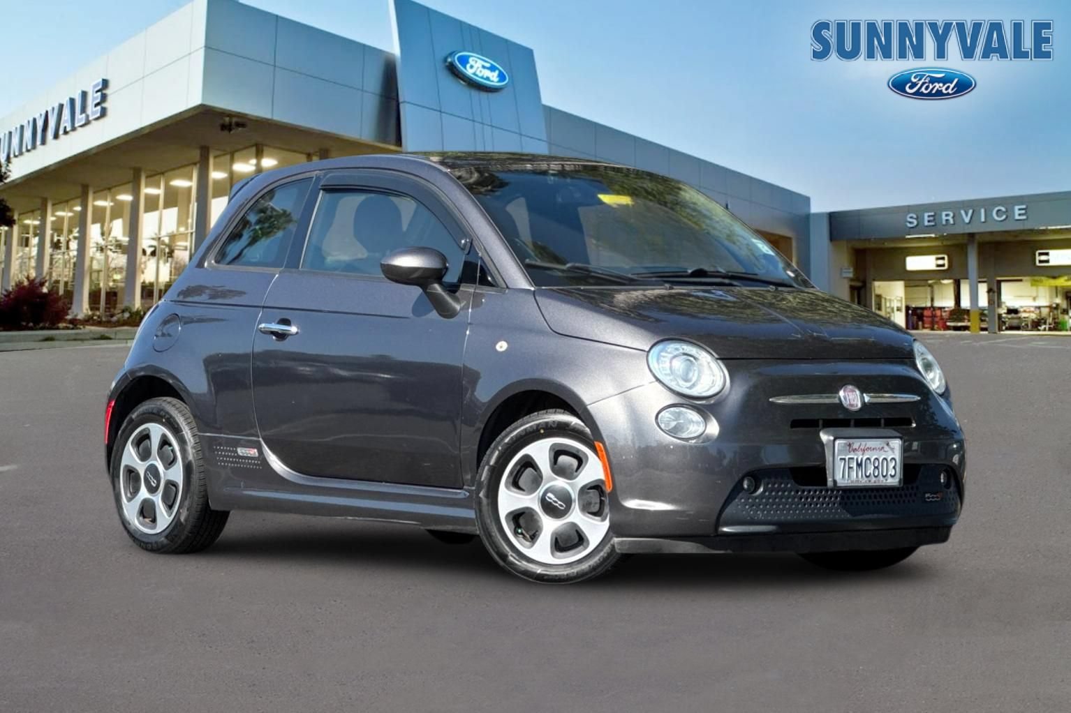 Used 2014 FIAT 500 e