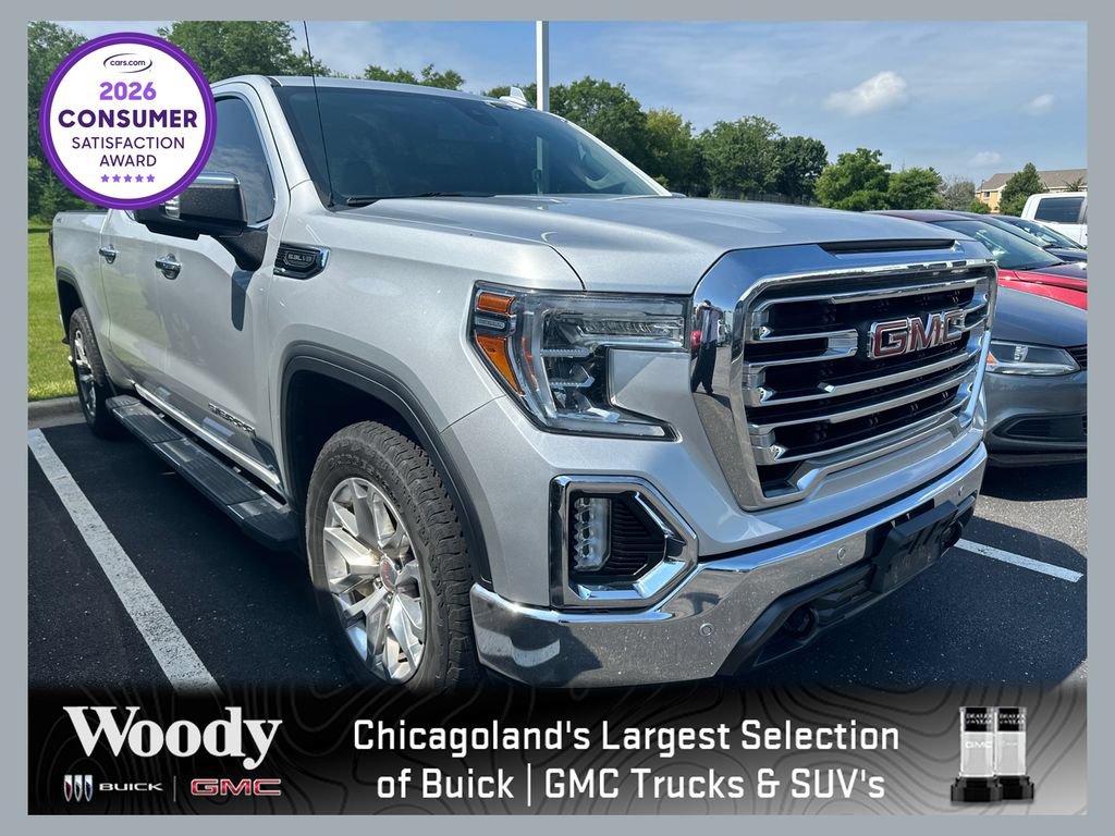 Used 2019 GMC Sierra 1500 SLT w/ SLT Premium Plus Package