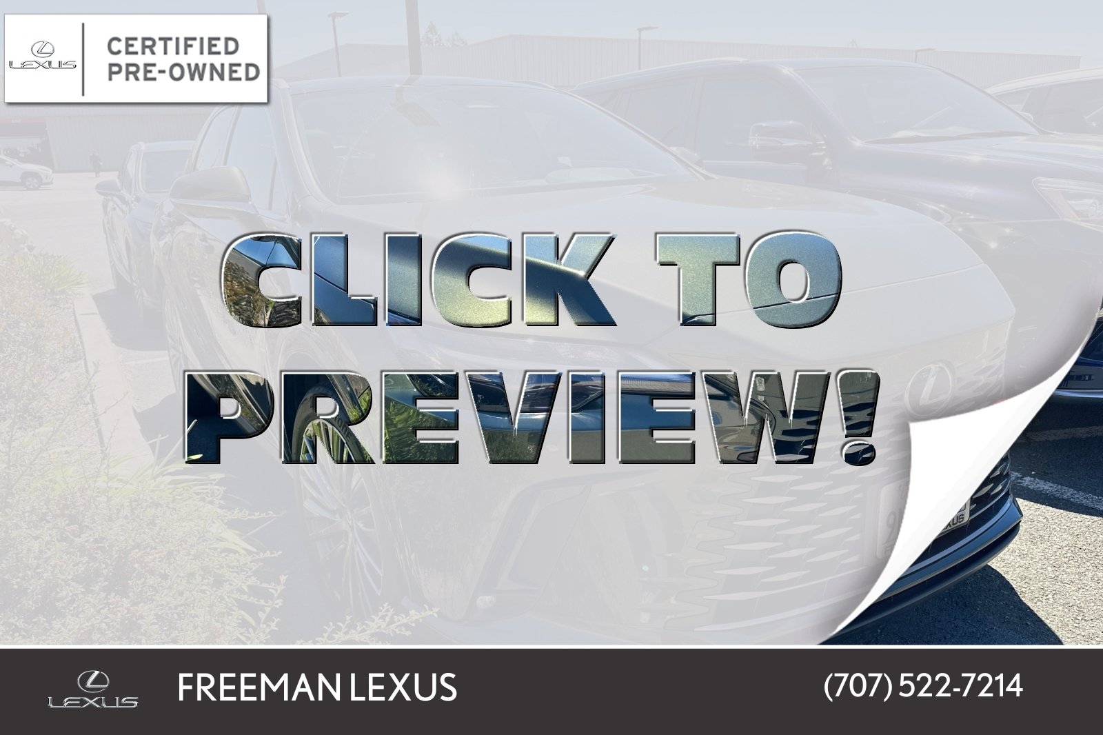 Certified 2024 Lexus RX 450h AWD w/ Convenience Package