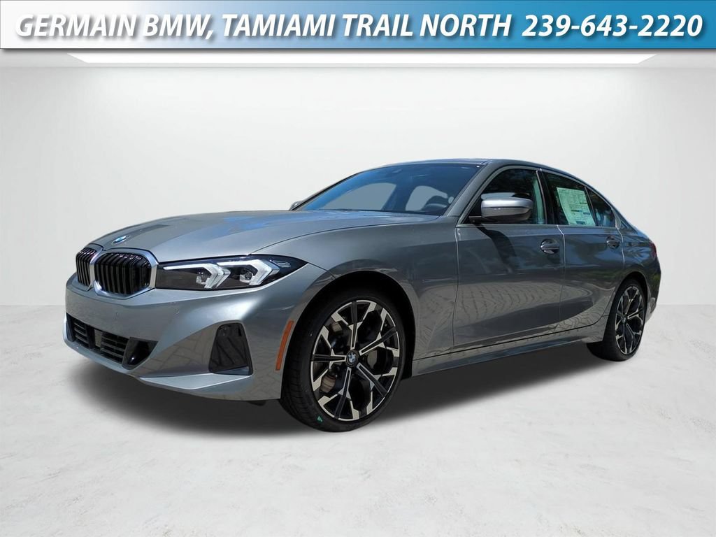 New 2026 BMW 330i xDrive Sedan w/ Convenience Package