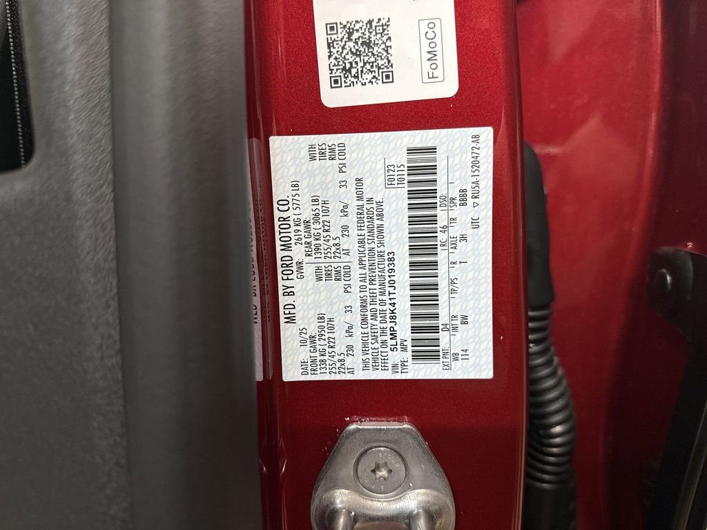 2026 Lincoln Nautilus Reserve