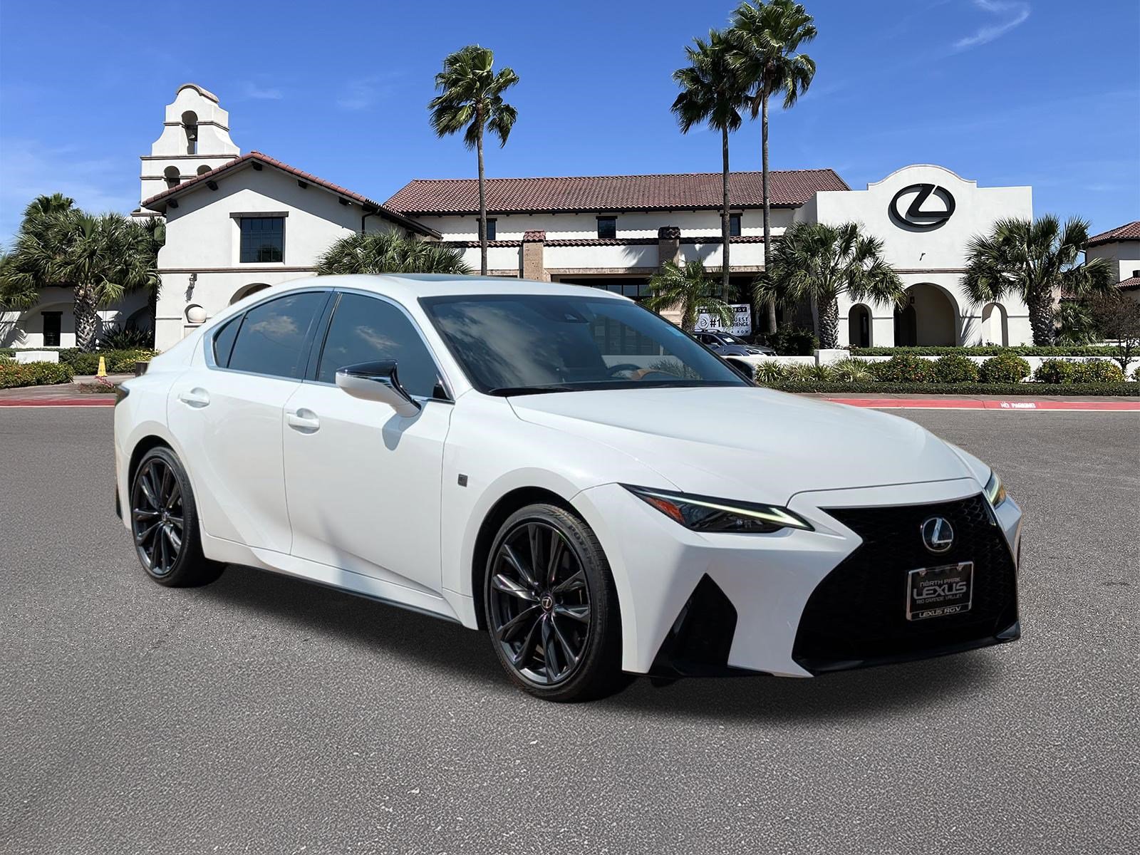 Certified 2024 Lexus IS 350 F Sport w/ Accessory Package 2