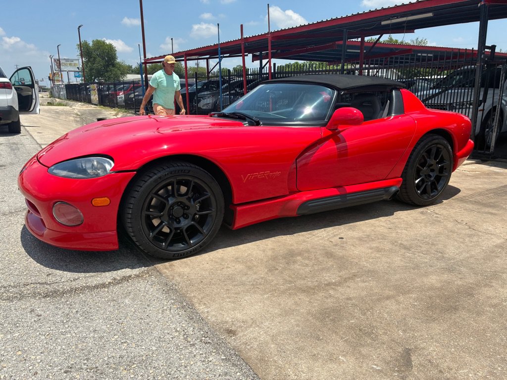 Used 1995 Dodge Viper RT/10