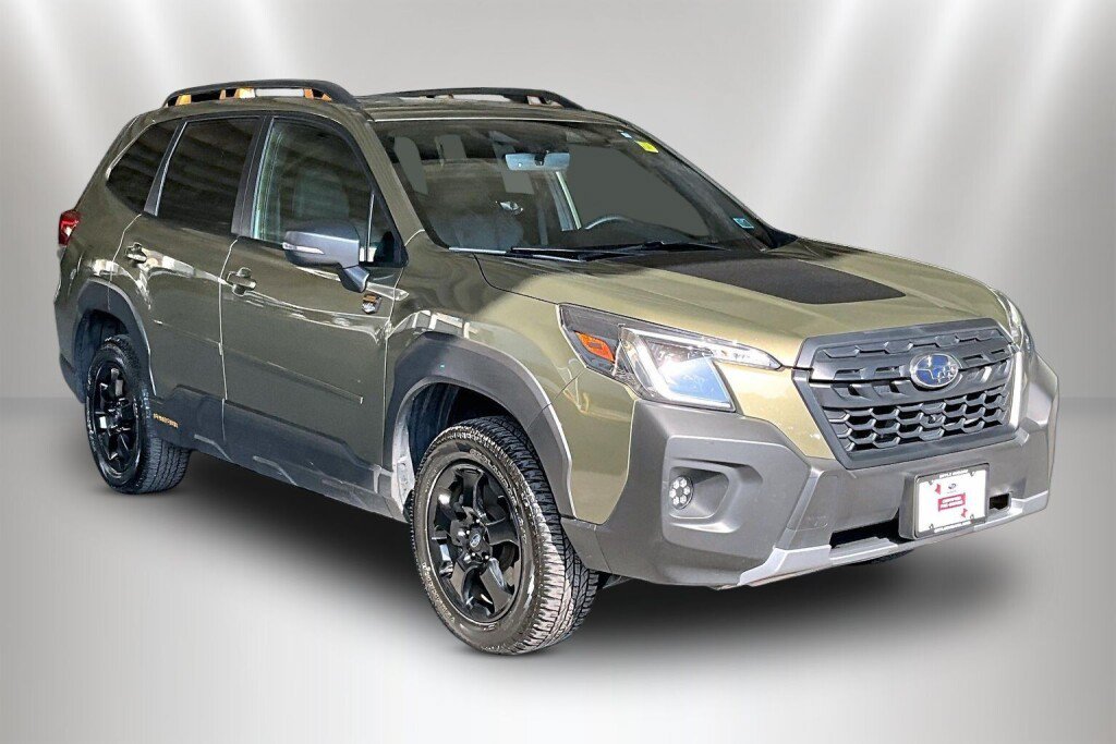Certified 2024 Subaru Forester Wilderness
