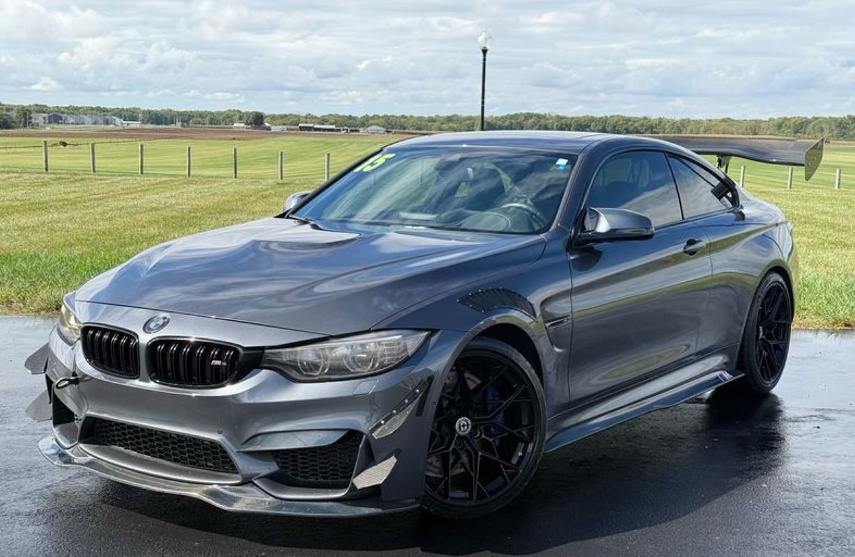Used 2015 BMW M4 Coupe