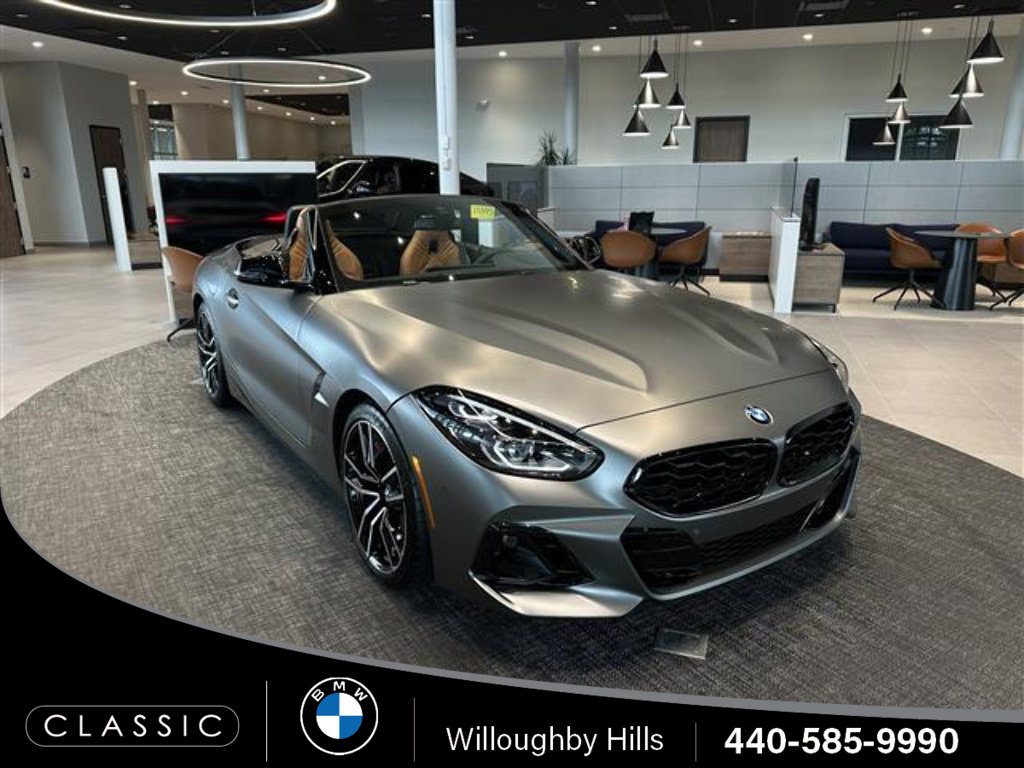 Used 2026 BMW Z4 M40i w/ Premium Package