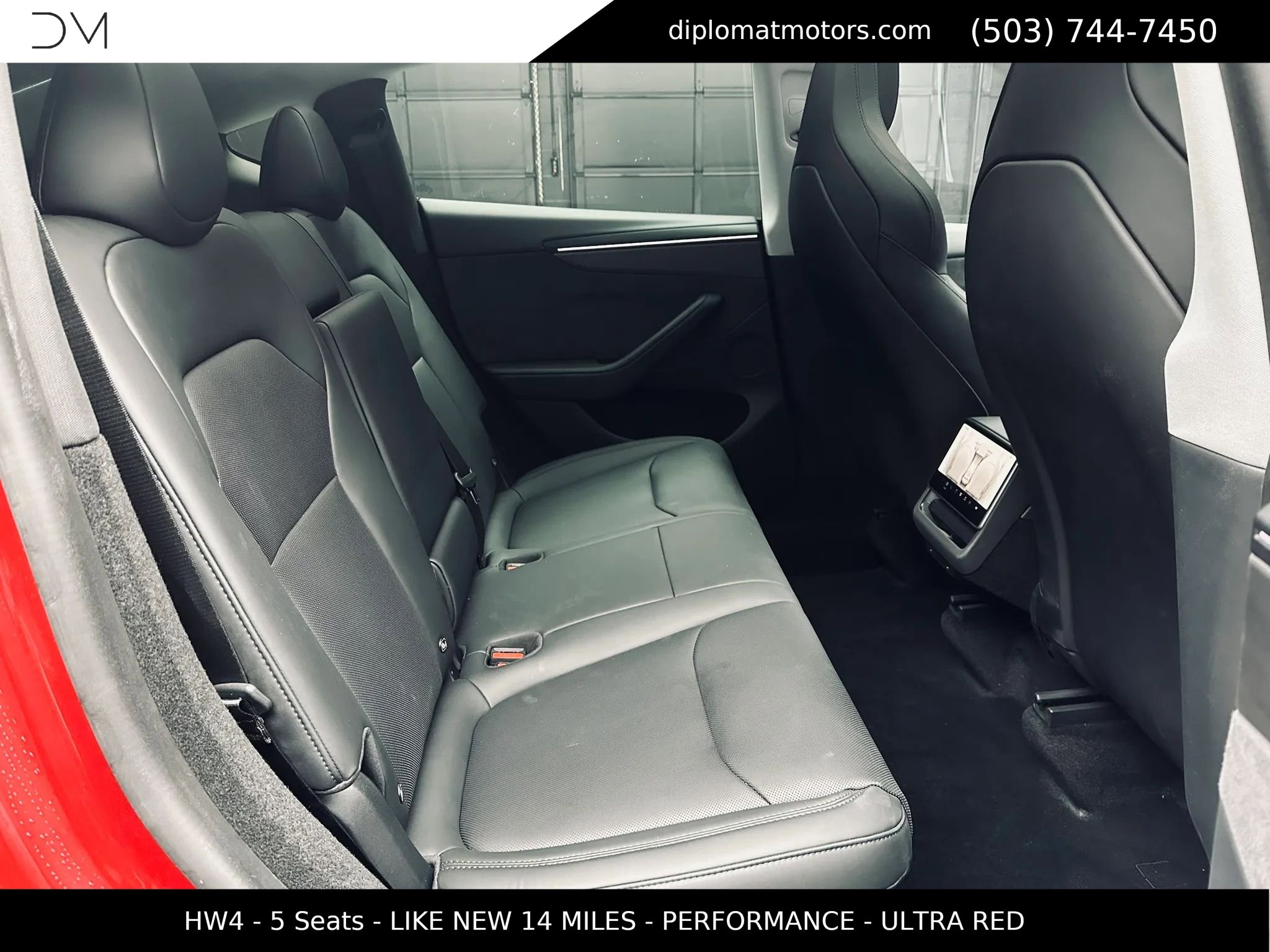 2026 Tesla Model Y Performance