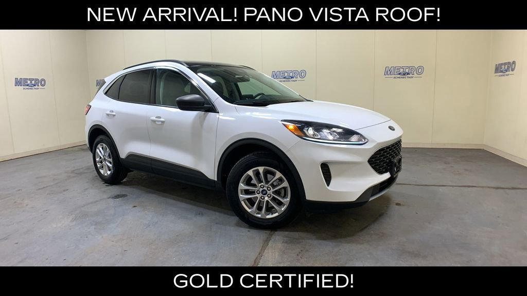 Certified 2022 Ford Escape SE w/ Convenience Package