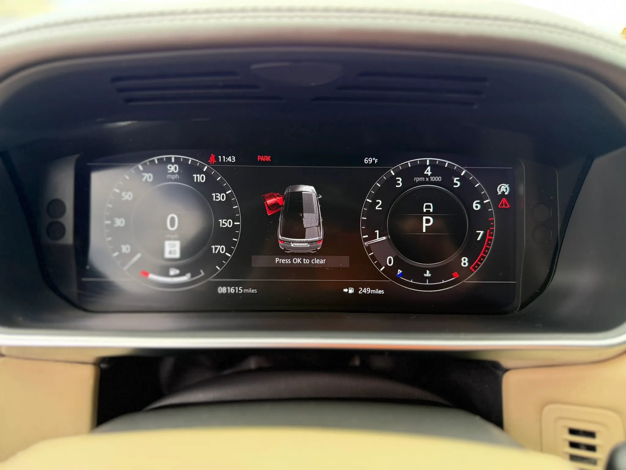 2020 Land Rover Range Rover Sport Autobiography