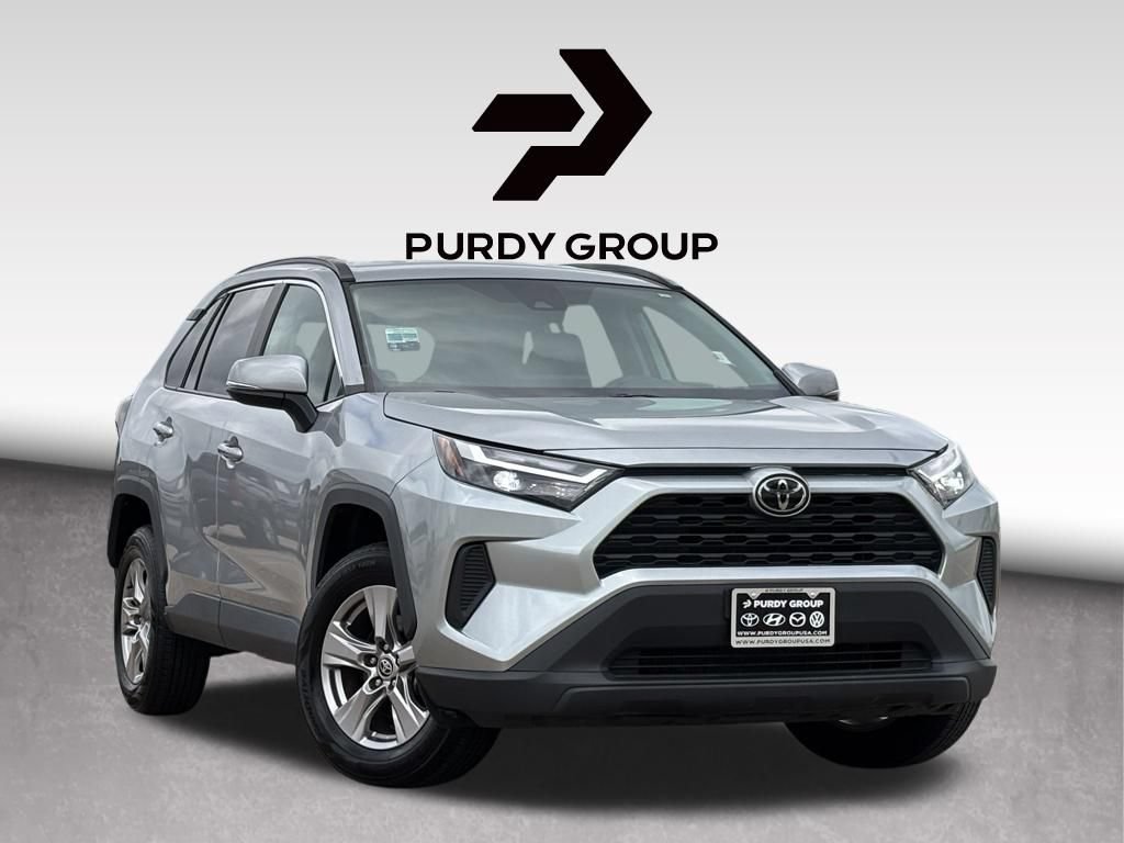 Certified 2023 Toyota RAV4 XLE