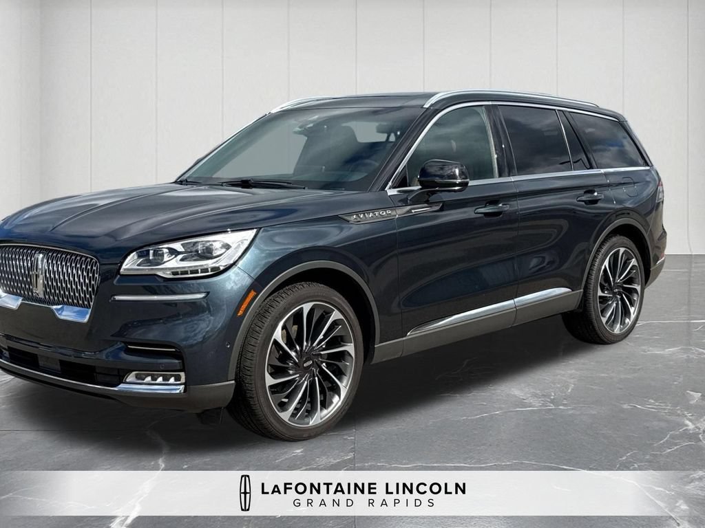 Certified 2024 Lincoln Aviator Reserve w/ Equipment Group 201A