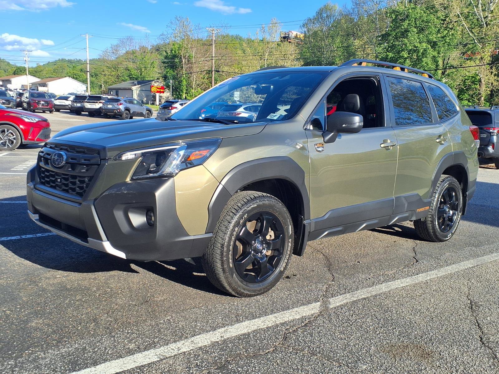Certified 2024 Subaru Forester Wilderness w/ Convenience Package