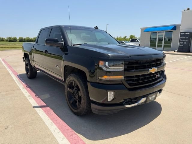 Used 2018 Chevrolet Silverado 1500 LT w/ Texas Edition