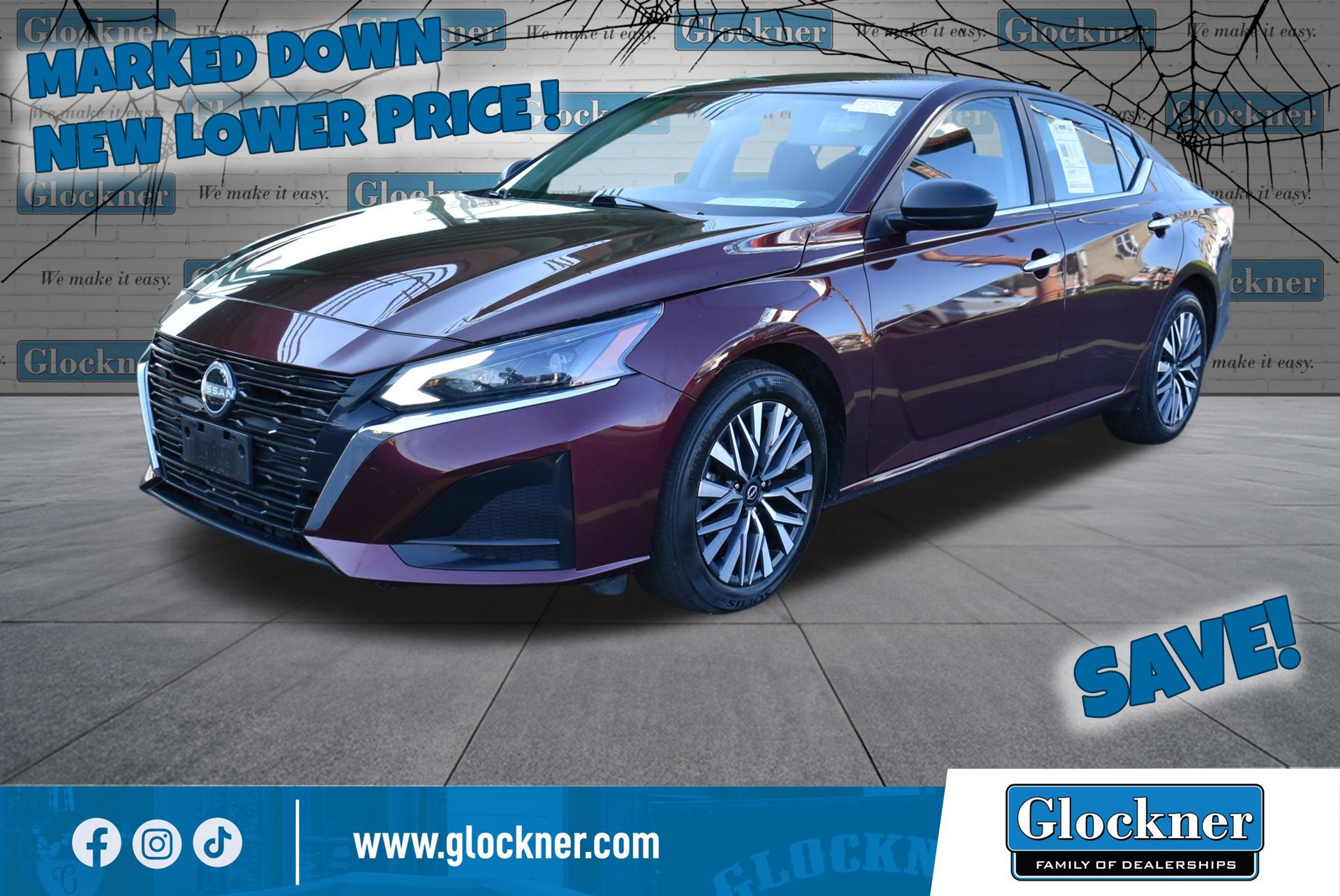 Used 2025 Nissan Altima 2.5 SV