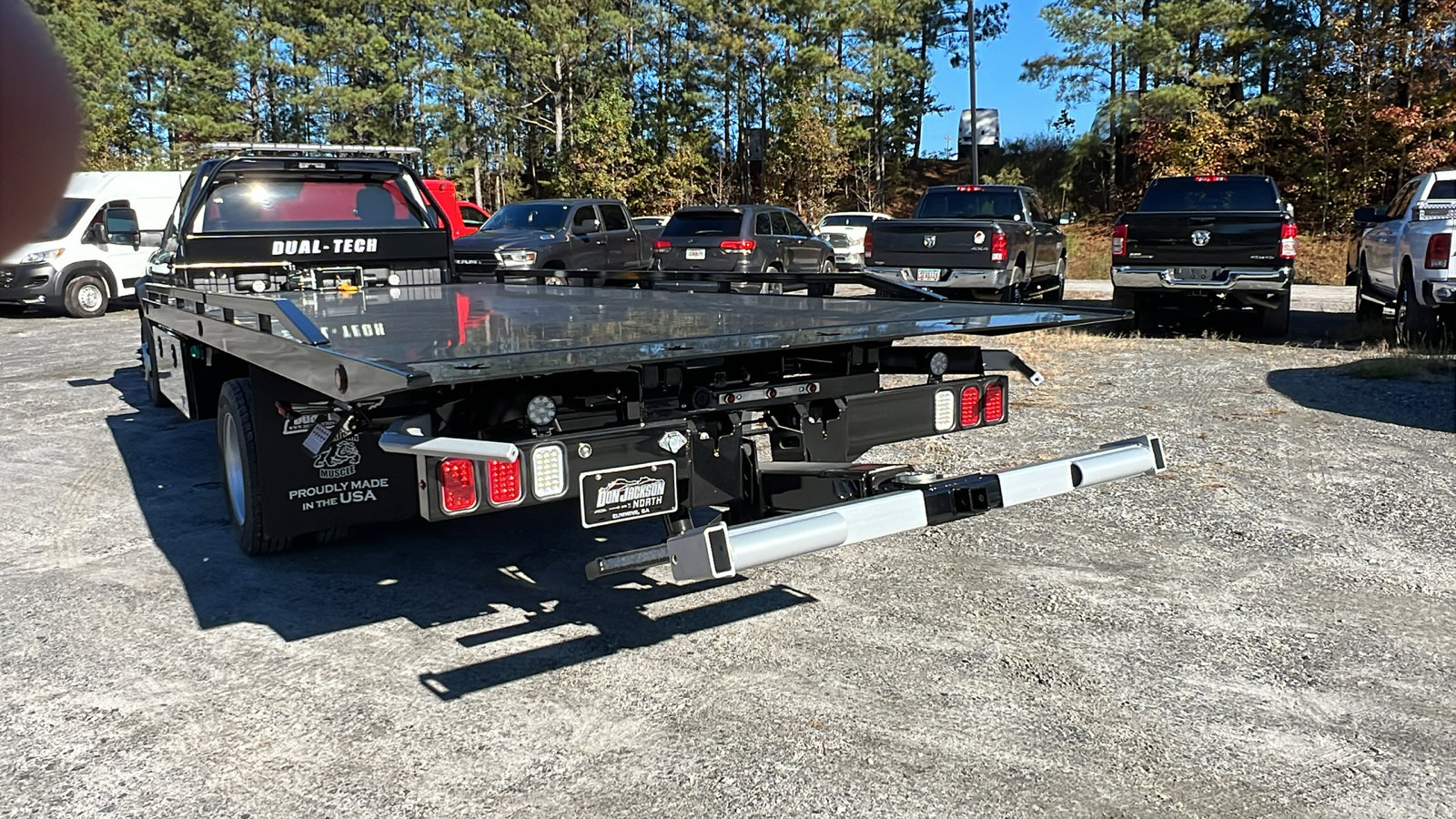 2025 RAM 5500 4x4 Regular Cab