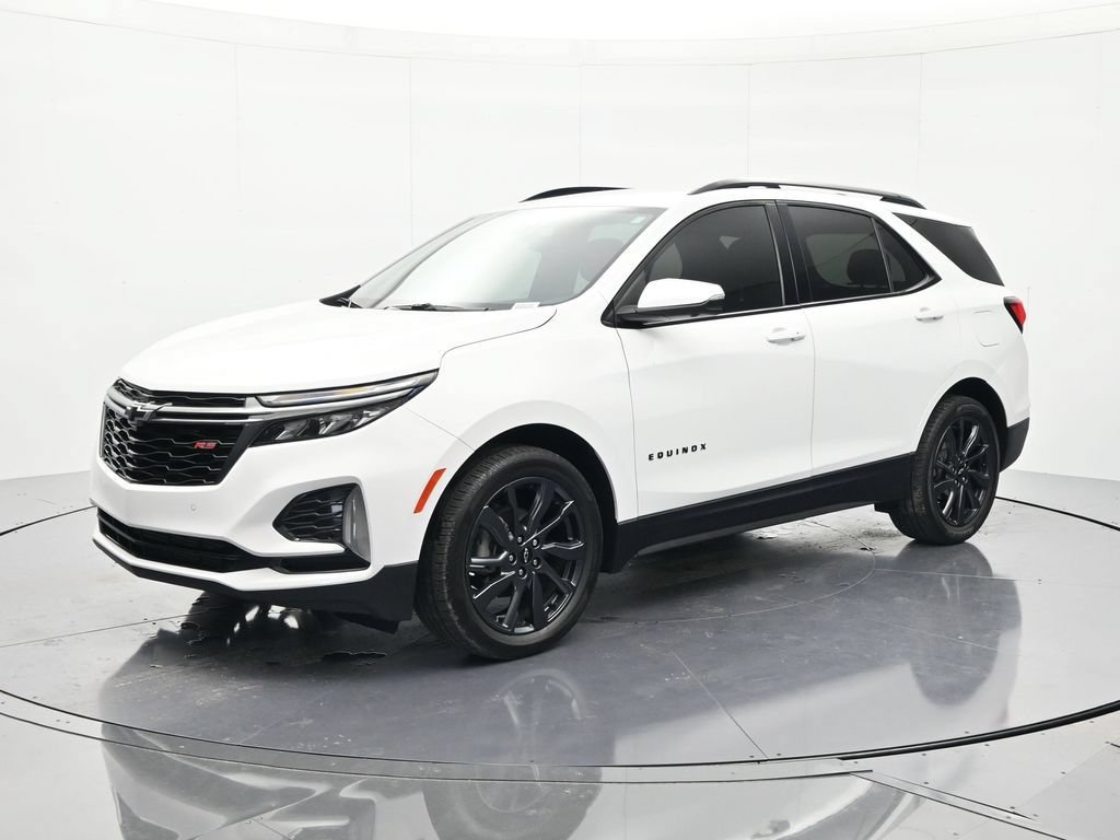 Used 2022 Chevrolet Equinox RS w/ Infotainment Package