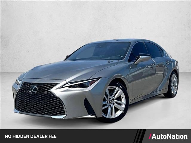 Used 2023 Lexus IS 300 w/ Comfort Package