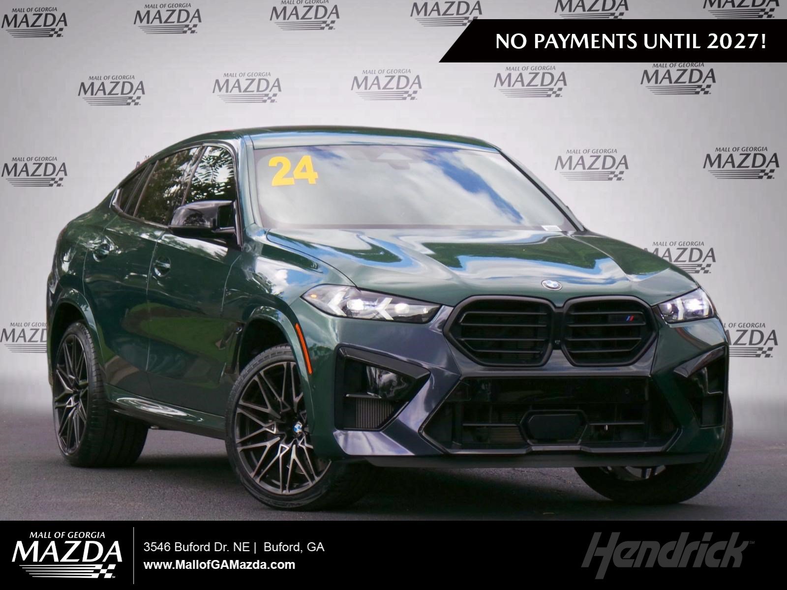 Used 2024 BMW X6 M Competition w/ Executive Package