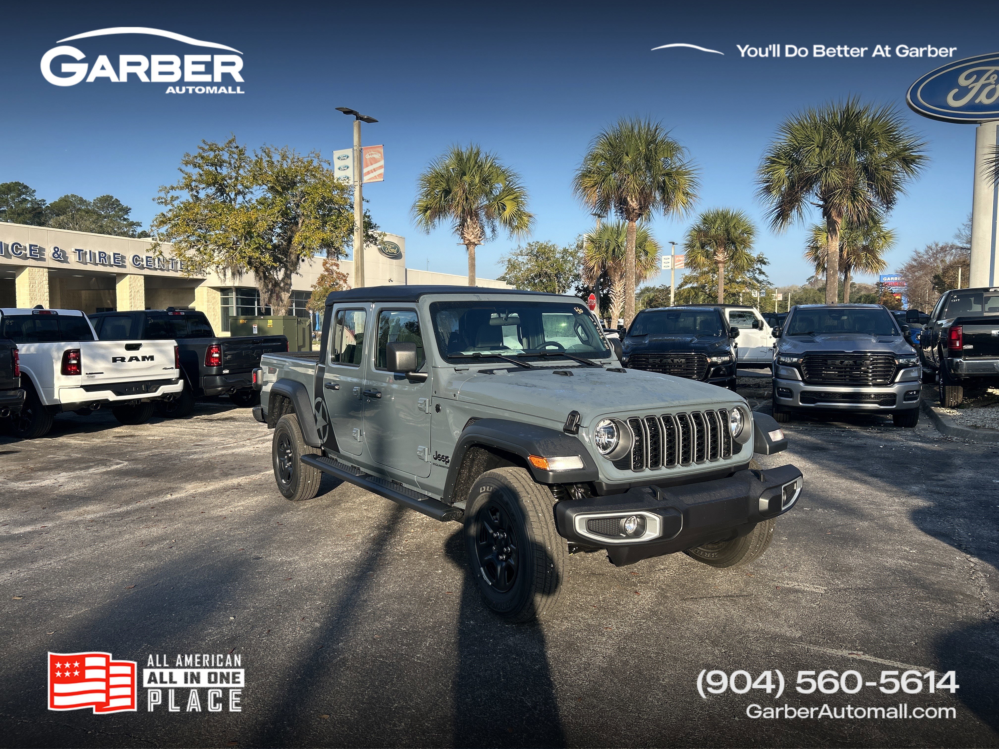 New 2026 Jeep Gladiator Sport