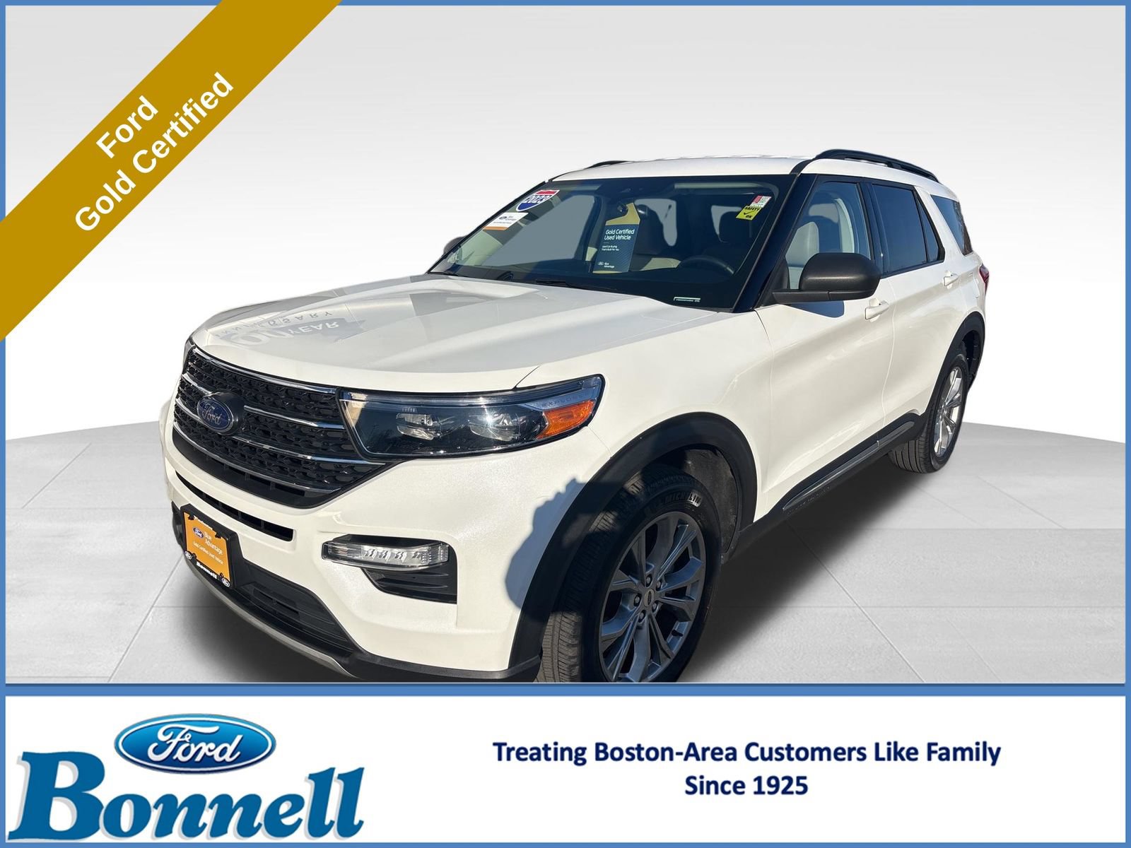 Certified 2023 Ford Explorer XLT w/ Equipment Group 202A