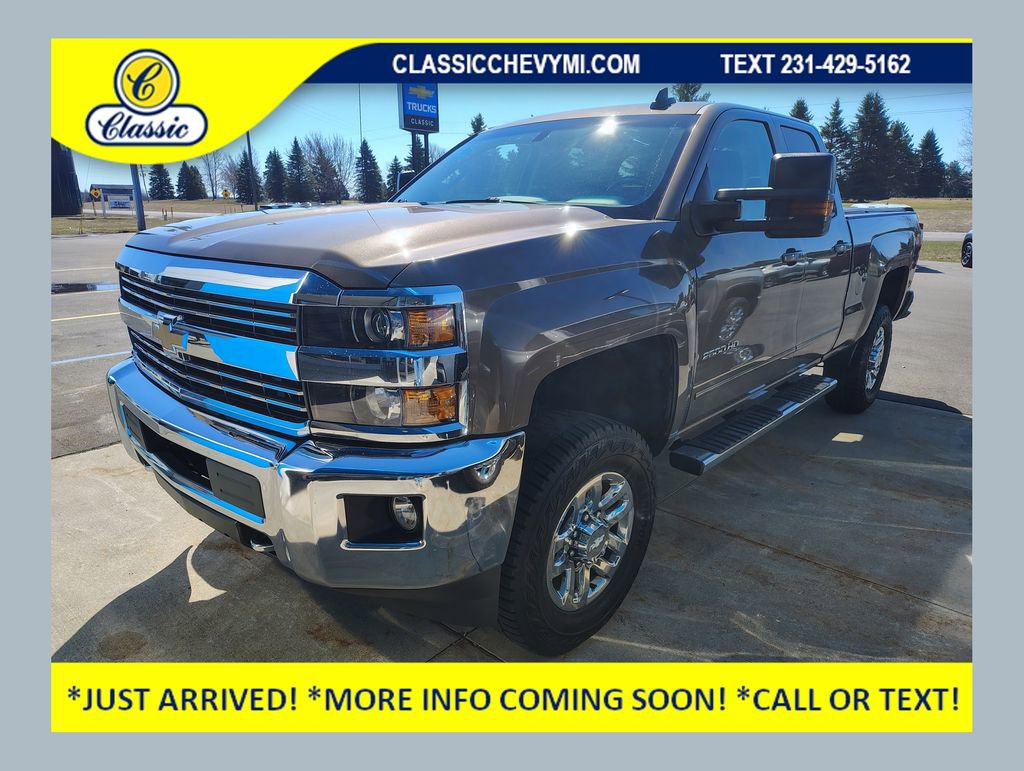 Used 2015 Chevrolet Silverado 2500 LT w/ LT Convenience Package