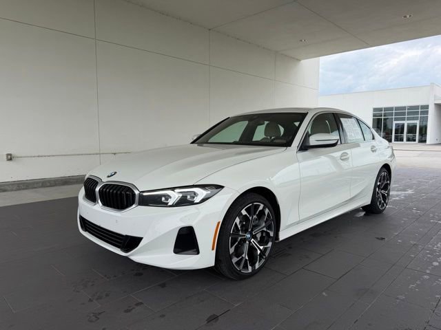 Certified 2025 BMW 330i Sedan w/ Premium Package
