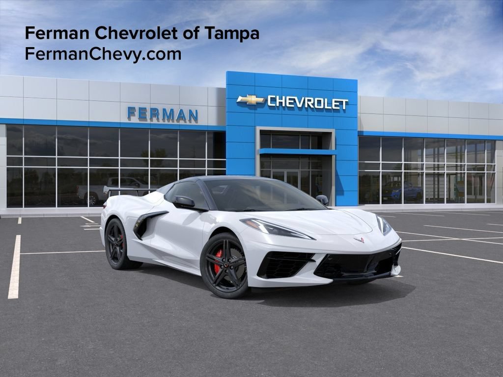 New 2026 Chevrolet Corvette for Sale in Saint Petersburg, FL