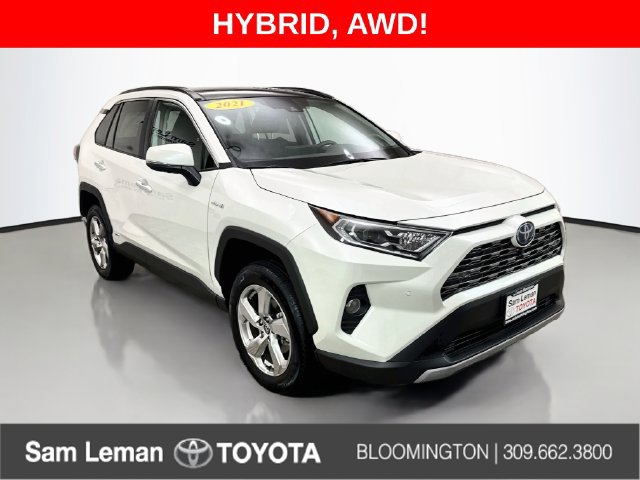 Used 2021 Toyota RAV4 Limited
