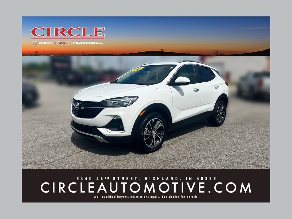Used 2023 Buick Encore GX Select w/ Safety Package II