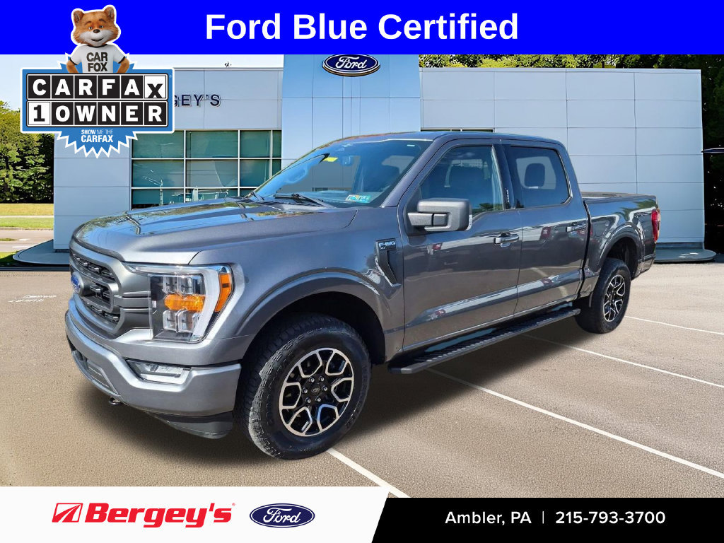 Certified 2023 Ford F150 XLT w/ Equipment Group 302A High