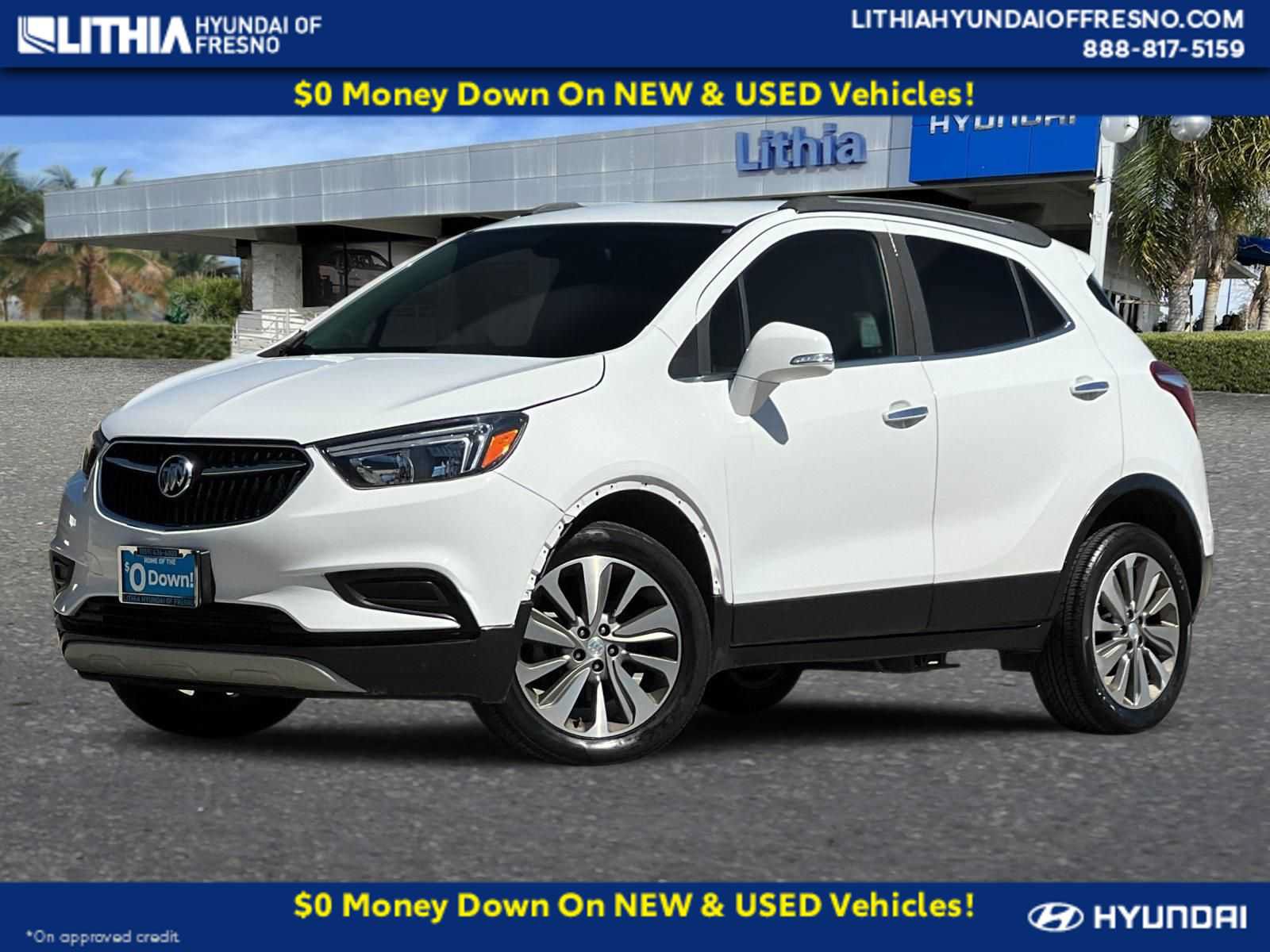Used 2019 Buick Encore Preferred