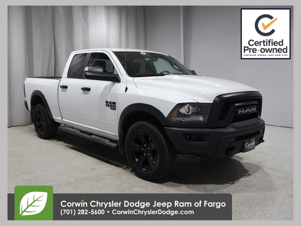 Certified 2023 RAM 1500 Warlock w/ Trailer & Traction Group
