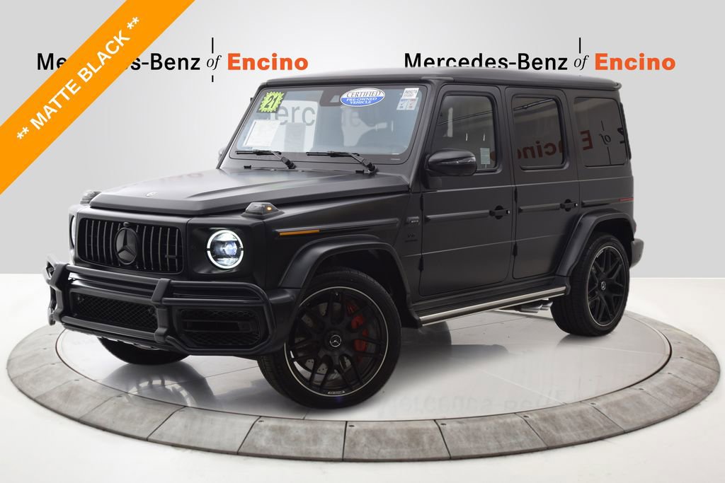 Certified 2021 Mercedes-Benz G 63 AMG 4MATIC