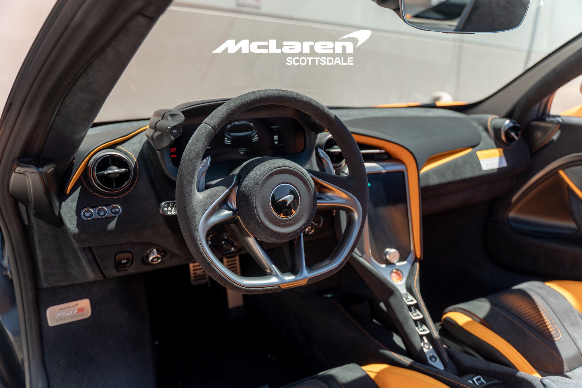 New 2027 McLaren 750S Spider photo 13