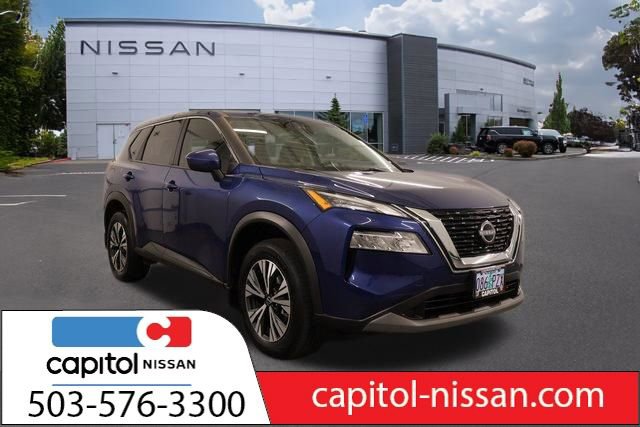 Certified 2023 Nissan Rogue SV