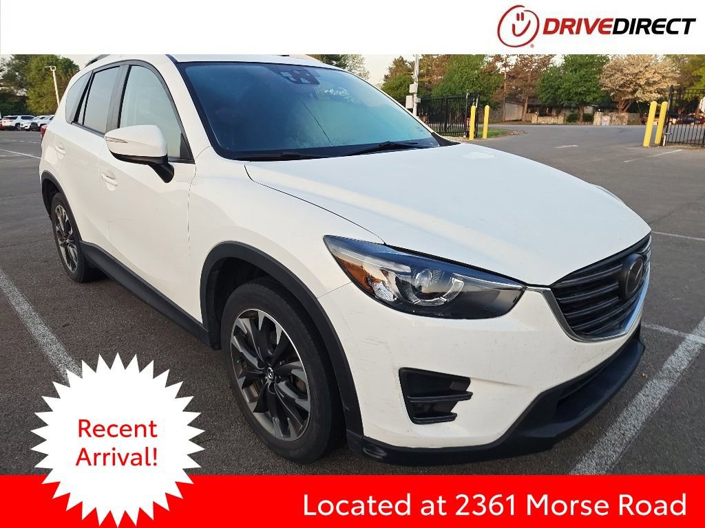 2016 MAZDA Cx-5 Grand Touring