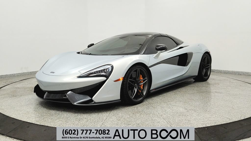 Used 2019 McLaren 570S Spider