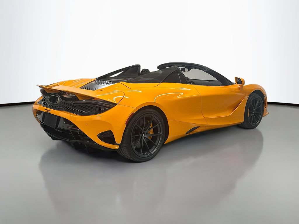 Used 2025 McLaren 750S Spider photo 9