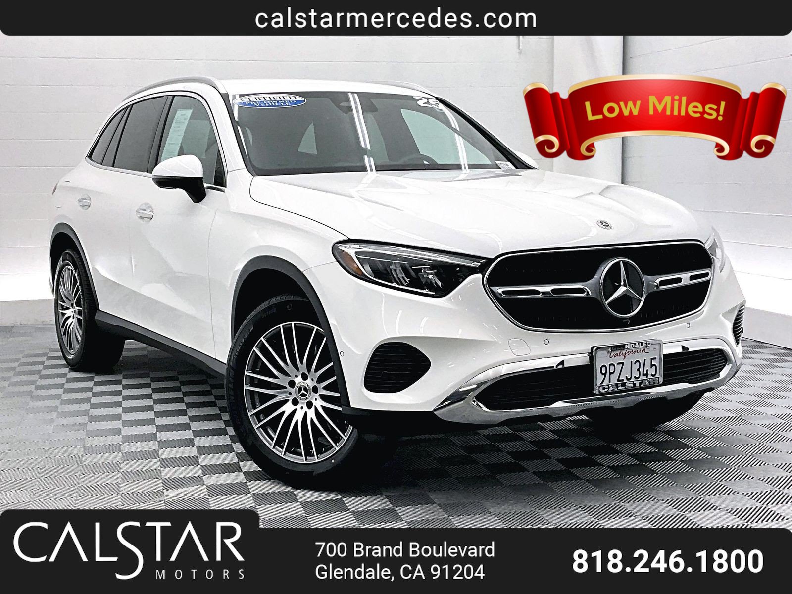 Certified 2025 Mercedes-Benz GLC 300