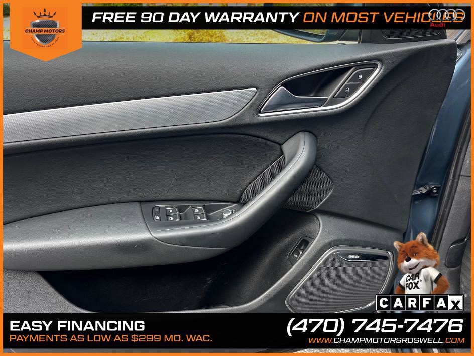 2016 Audi Q3 2.0T Prestige