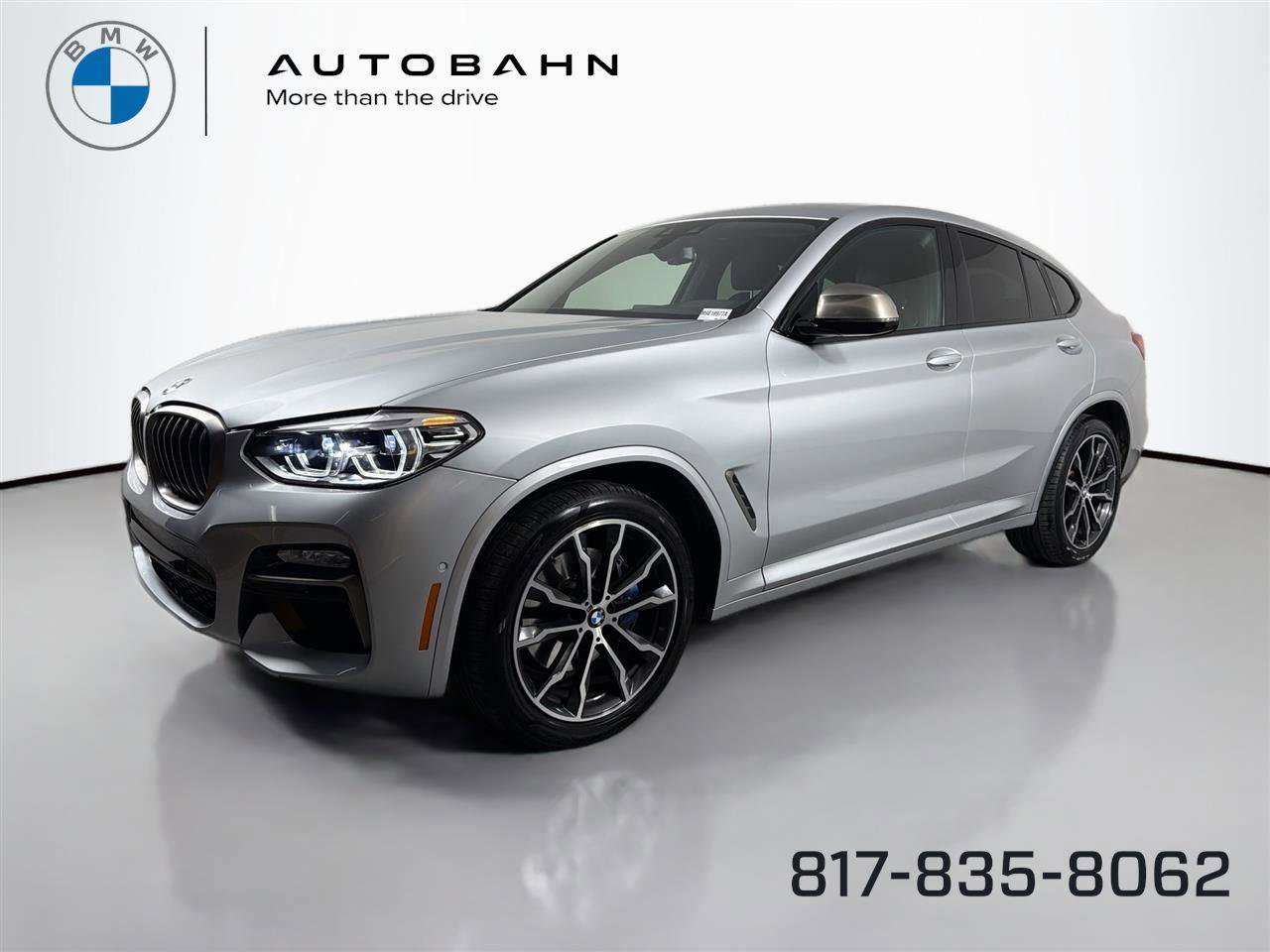 Used 2019 BMW X4 M40i w/ Driving Assistance Package