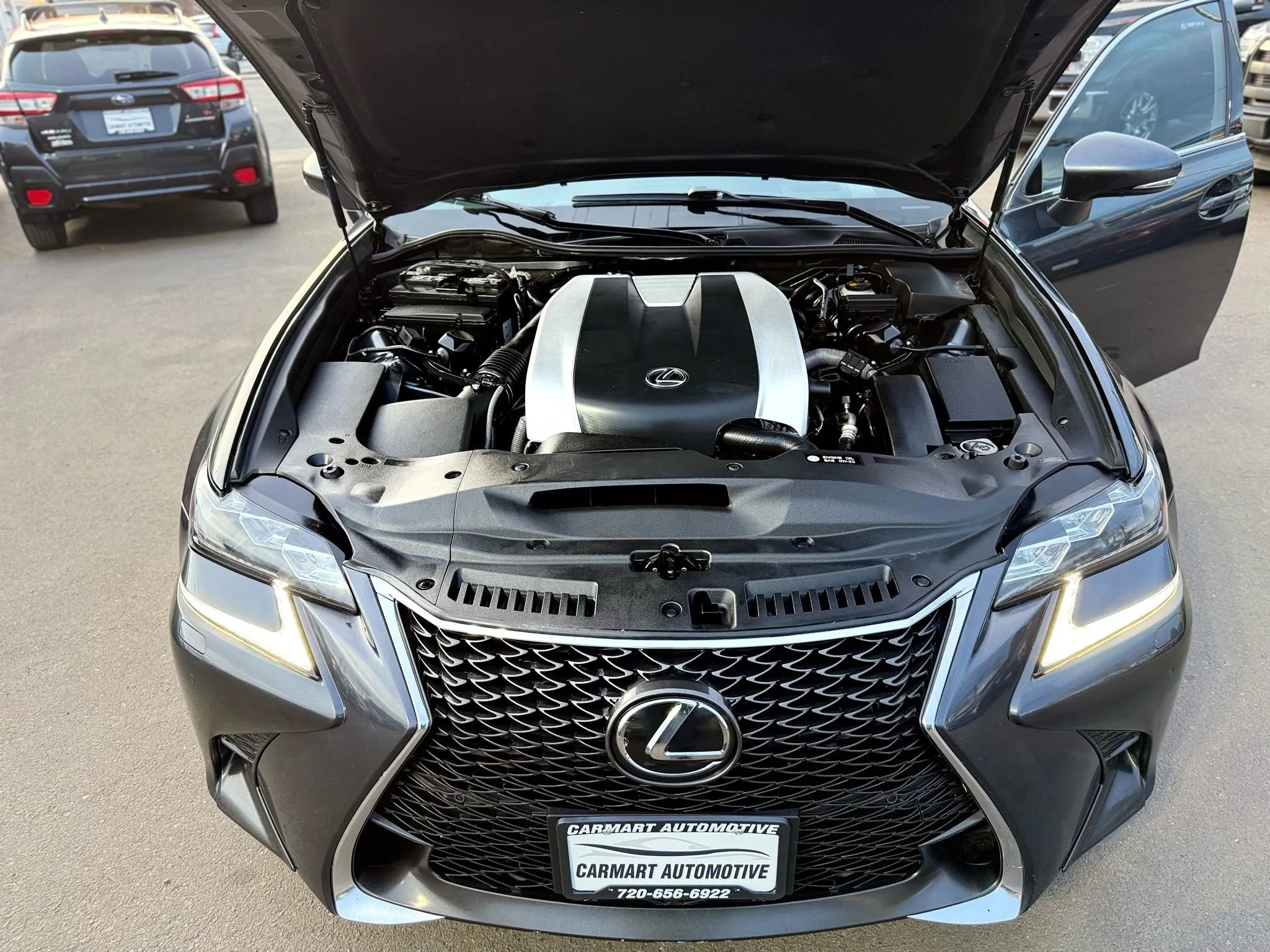 2019 Lexus GS 350 F Sport