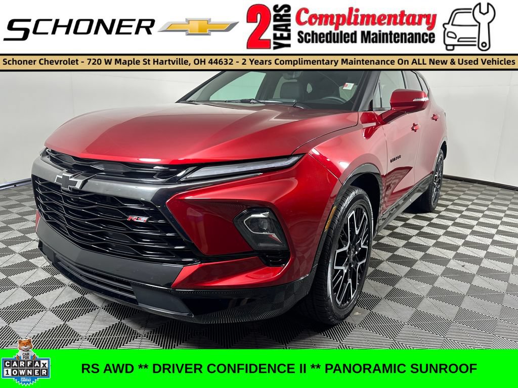 Used 2025 Chevrolet Blazer RS w/ Driver Confidence II Package