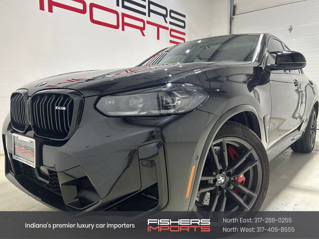 Used 2024 BMW X4 M