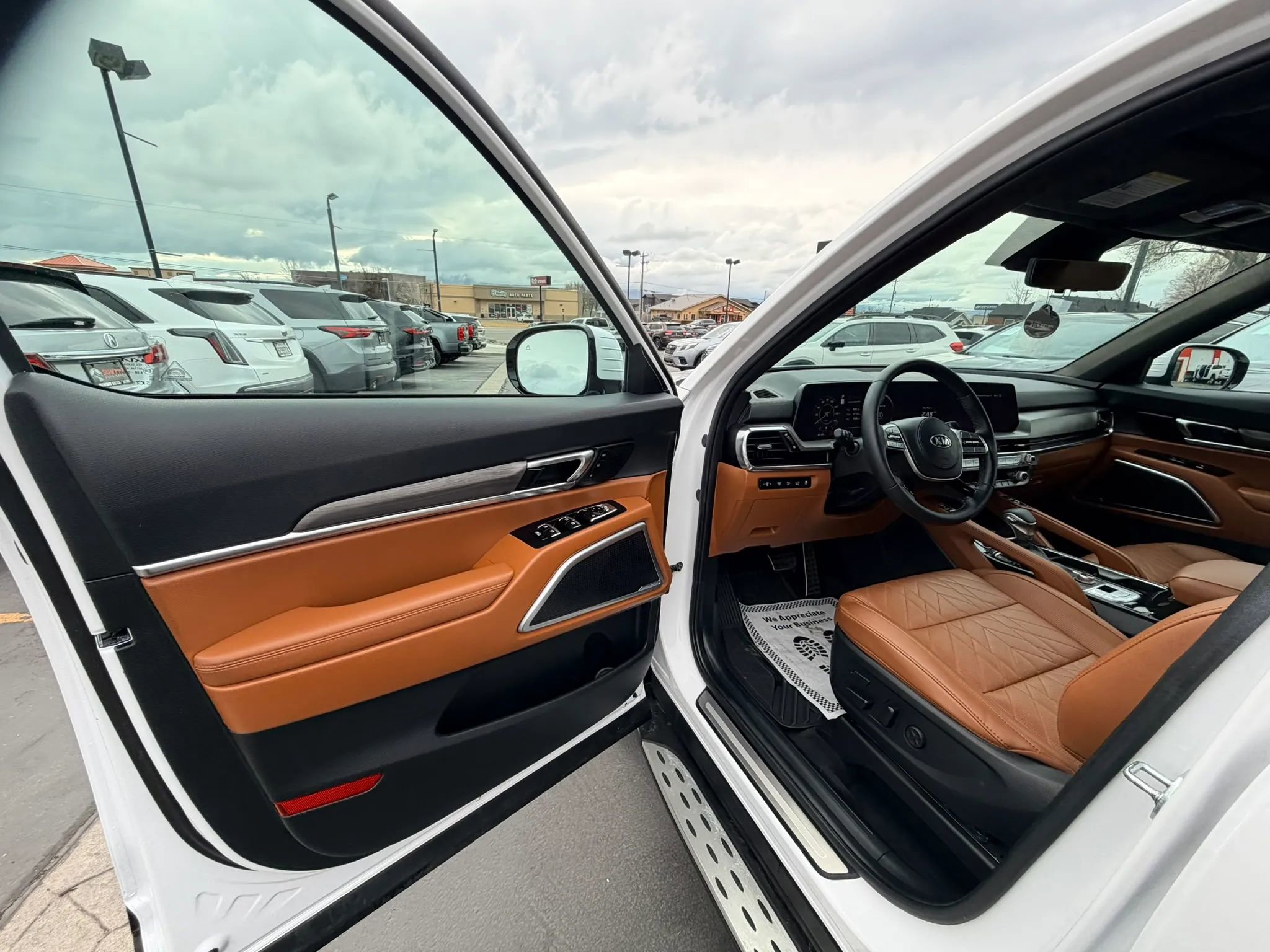 2025 Kia Telluride SX Prestige X-Line