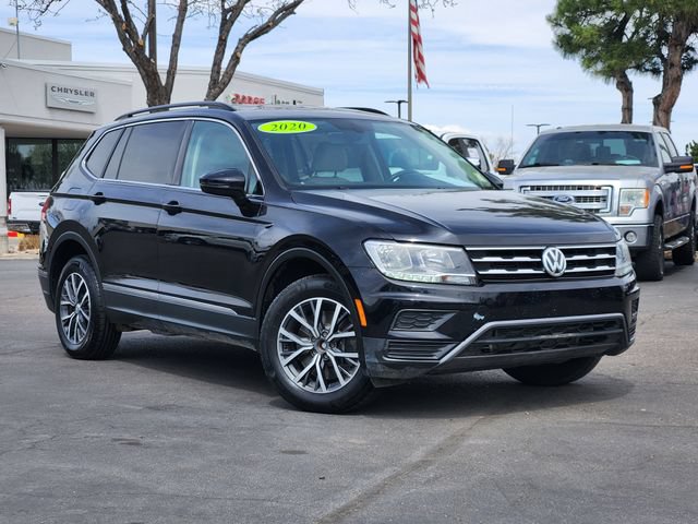 Used 2020 Volkswagen Tiguan SE w/ 3rd Row Seat Package
