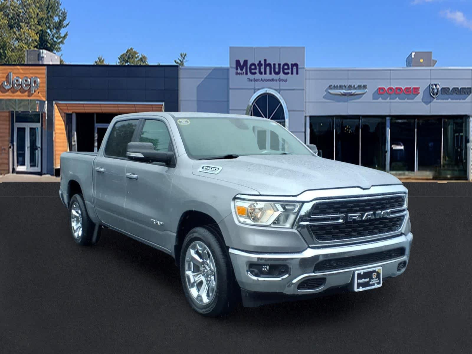 Used 2022 RAM 1500 Big Horn