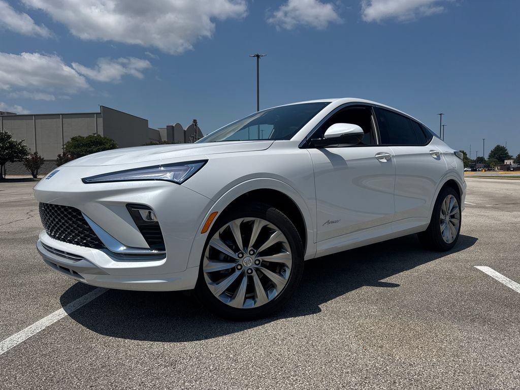 New 2026 Buick Envista Avenir