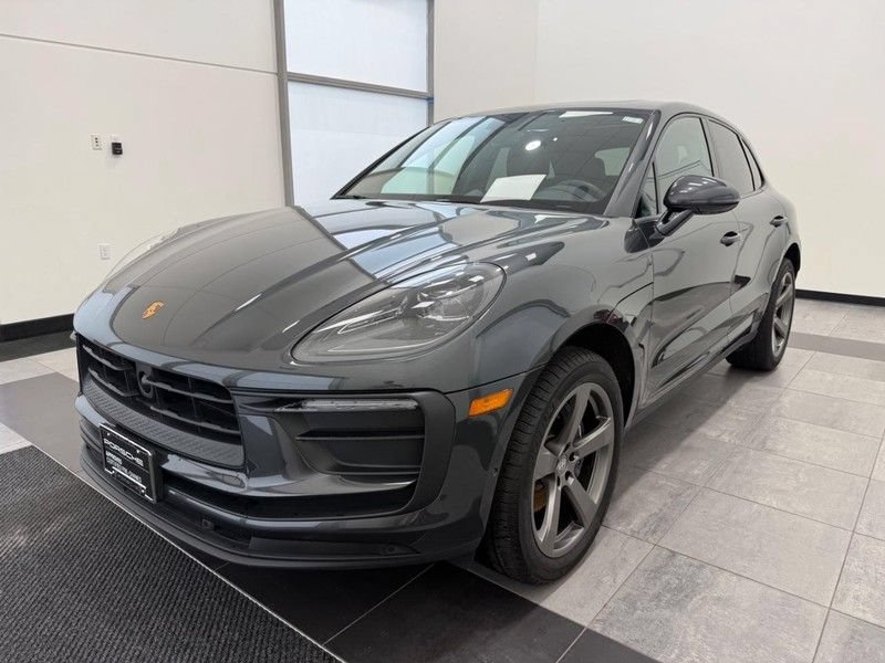 Certified 2025 Porsche Macan