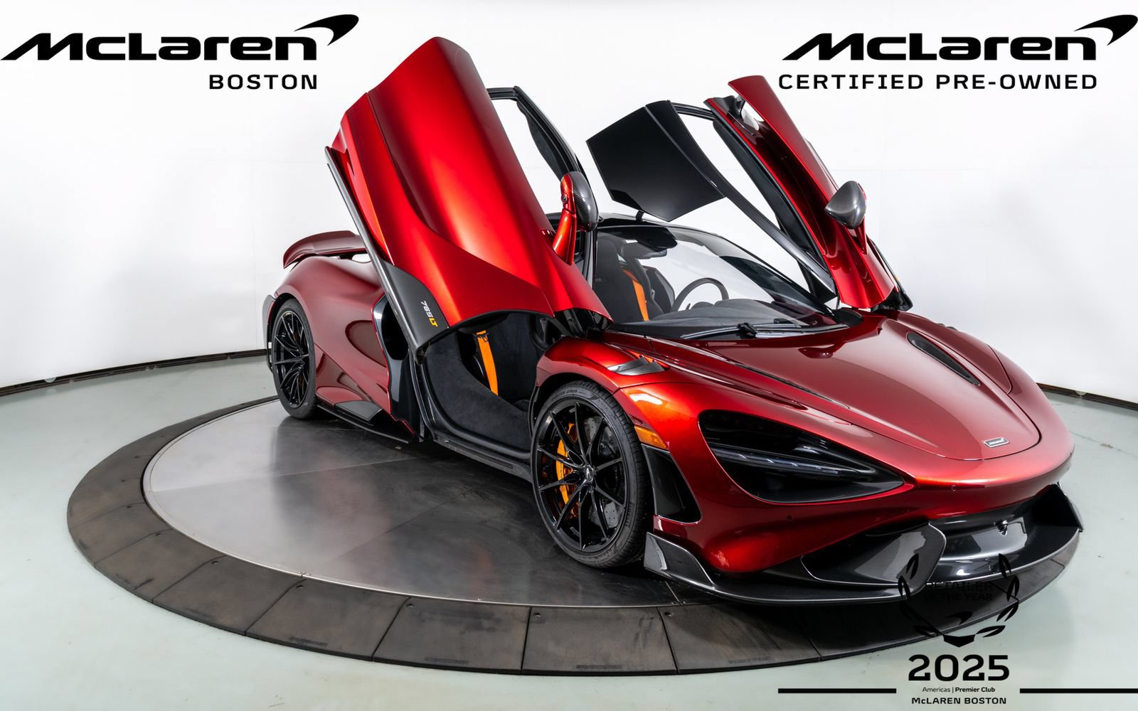Used 2021 McLaren 765LT photo 9